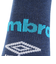 アンブロ（UMBRO）3足組ショートソックス UUAVJB11 NBWH