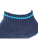 アンブロ（UMBRO）3足組ショートソックス UUAVJB11 NBWH