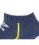 アンブロ（UMBRO）3足組アンクルソックス UUAVJB13 NLLG