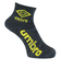 アンブロ（UMBRO）3足組ショートソックス UUAVJB14 MBRL