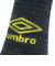 アンブロ（UMBRO）3足組ショートソックス UUAVJB15 MBRL