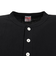 ヘルスニット（Healthknit）長袖Tシャツ メンズ 天竺 ヘンリーネック 906L BLK