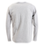 ヘルスニット（Healthknit）長袖Tシャツ メンズ 天竺 ヘンリーネック 906L HGRY
