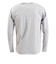 ヘルスニット（Healthknit）長袖Tシャツ メンズ 天竺 ヘンリーネック 906L HGRY
