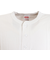 ヘルスニット（Healthknit）長袖Tシャツ メンズ 天竺 ヘンリーネック 906L WHT