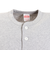 ヘルスニット（Healthknit）半袖Tシャツ メンズ 天竺 ヘンリーネック 906S HGRY