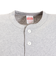 ヘルスニット（Healthknit）半袖Tシャツ メンズ 天竺 ヘンリーネック 906S HGRY