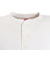 ヘルスニット（Healthknit）半袖Tシャツ メンズ 天竺 ヘンリーネック 906S WHT