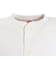 ヘルスニット（Healthknit）半袖Tシャツ メンズ 天竺 ヘンリーネック 906S WHT