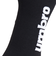 アンブロ（UMBRO）3足組 ショートソックス UUAVJB05 BK