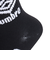 アンブロ（UMBRO）3足組 ショートソックス UUAVJB05 BK