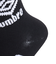 アンブロ（UMBRO）3足組 ショートソックス UUAVJB05 BK