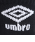アンブロ（UMBRO）3足組 ショートソックス UUAVJB05 BK