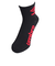 アンブロ（UMBRO）3足組 ショートソックス UUAVJB05 BK