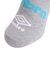 アンブロ（UMBRO）ジュニア 3足組 アンクルソックス UAVJB11 LGRS