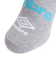 アンブロ（UMBRO）ジュニア 3足組 アンクルソックス UAVJB11 LGRS