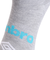 アンブロ（UMBRO）ジュニア 3足組 アンクルソックス UAVJB11 LGRS