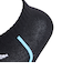 アンブロ（UMBRO）ジュニア 3足組 アンクルソックス UUAVJB13 BGRD