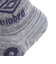 アンブロ（UMBRO）ジュニア 3足組 ショートソックス UUAVJB14 MGMO