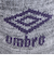 アンブロ（UMBRO）ジュニア 3足組 ショートソックス UUAVJB14 MGMO