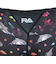 水着 メンズ 水泳 ショートボクサー SEA WORLD RA123-BSEAW BK