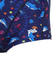水着 メンズ 水泳 ショートボクサー SEA WORLD RA123-BSEAW NV