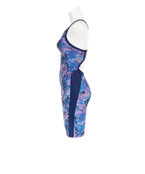 フィットネス水着 レディース 水泳 ショートジョン INVERTED FL