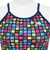 フィットネス水着 レディース 水泳 H-バック TROPICAL PLAN RA123-HTROP NV1