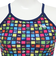 フィットネス水着 レディース 水泳 H-バック TROPICAL PLAN RA123-HTROP NV1
