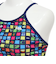 フィットネス水着 レディース 水泳 H-バック TROPICAL PLAN RA123-HTROP NV1