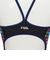 フィットネス水着 レディース 水泳 H-バック TROPICAL PLAN RA123-HTROP NV1