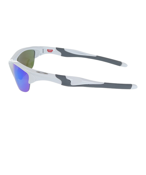 Oakley スポーツサングラス ホワイト/ブルー オークリー（OAKLEY）スポーツサングラス HALF JACKET 2.0 A