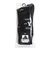 エクストララージ（XLARGE）靴下 カレッジロゴソックス 101231054009-BLACK