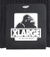 エクストララージ（XLARGE）靴下 カレッジロゴソックス 101231054009-BLACK