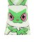 スモールプラネット（Small Planet Co）キャラックス ポケットモンスター ニャオハ ストライプ PM1250J