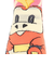 スモールプラネット（Small Planet Co）キャラックス ポケットモンスター ホゲータ ストライプ PM1251J