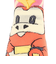 スモールプラネット（Small Planet Co）キャラックス ポケットモンスター ホゲータ ストライプ PM1251J