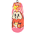 スモールプラネット（Small Planet Co）キャラックス ポケットモンスター ホゲータ ストライプ PM1251J