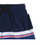 アーノルドパーマー（Arnold Palmer）水着 海水パンツ 子供 男の子 ボーダー トランクス 712603-23NVY