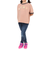 ロキシー（ROXY）半袖Tシャツ キッズ MINI VINTAGE FLOWER LOGO TST232107 COR