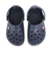 クロックス（crocs）ジュニアサンダル クロックバンド クロッグ キッズ ネイビー レッド 207006-485-2023 シャワサン レジャー水遊び プー…