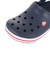クロックス（crocs）ジュニアサンダル クロックバンド クロッグ キッズ ネイビー レッド 207006-485-2023 シャワサン レジャー水遊び プー…