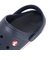 クロックス（crocs）ジュニアサンダル クロックバンド クロッグ キッズ ネイビー レッド 207006-485-2023 シャワサン レジャー水遊び プー…