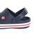 クロックス（crocs）ジュニアサンダル クロックバンド クロッグ キッズ ネイビー レッド 207006-485-2023 シャワサン レジャー水遊び プー…