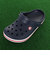 クロックス（crocs）ジュニアサンダル クロックバンド クロッグ キッズ ネイビー レッド 207006-485-2023 シャワサン レジャー水遊び プー…