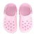 クロックス（crocs）ジュニアサンダル クロックバンド クロッグ キッズ ピンク 207006-6GD-2023 シャワサン レジャー プール