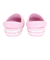 クロックス（crocs）ジュニアサンダル クロックバンド クロッグ キッズ ピンク 207006-6GD-2023 シャワサン レジャー プール