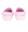 クロックス（crocs）ジュニアサンダル クロックバンド クロッグ キッズ ピンク 207006-6GD-2023 シャワサン レジャー プール