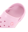 クロックス（crocs）ジュニアサンダル クロックバンド クロッグ キッズ ピンク 207006-6GD-2023 シャワサン レジャー プール