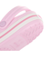 クロックス（crocs）ジュニアサンダル クロックバンド クロッグ キッズ ピンク 207006-6GD-2023 シャワサン レジャー プール